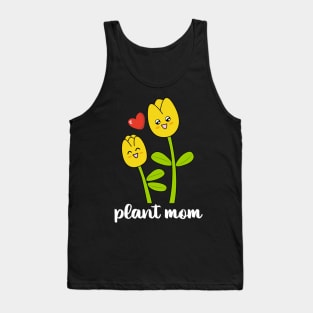 Tulip Plant mom beautiful flower Tank Top